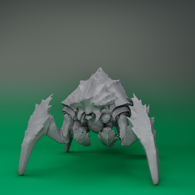 TERMINID CHARGER HELLDIVER 2 3D PRINTABLE FIGURINE 3D प्रिंट मॉडल .c4d .max .obj .3ds .fbx .stl .blend 