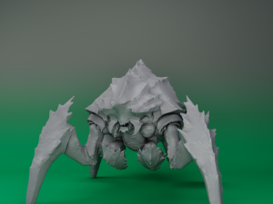 TERMINID CHARGER HELLDIVER 2 3D PRINTABLE FIGURINE 3D Принт Модель