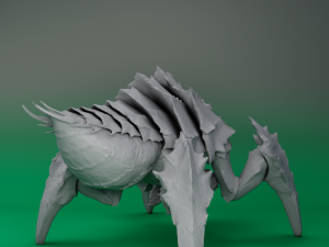 TERMINID CHARGER HELLDIVER 2 3D PRINTABLE FIGURINE 3D प्रिंट मॉडल