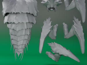 TERMINID CHARGER HELLDIVER 2 3D PRINTABLE FIGURINE 3D प्रिंट मॉडल