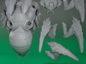 TERMINID CHARGER HELLDIVER 2 3D PRINTABLE FIGURINE 3D प्रिंट मॉडल