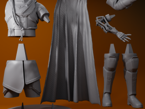 HELLDIVER SOLDIER HELLDIVERS 2 3D PRINTABLE FIGURINE 3D Принт Модель