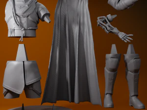 HELLDIVER SOLDIER HELLDIVERS 2 3D PRINTABLE FIGURINE 3D Print Model