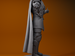 HELLDIVER SOLDIER HELLDIVERS 2 3D PRINTABLE FIGURINE 3D Принт Модель