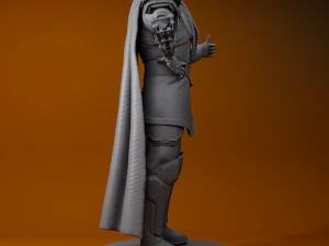 HELLDIVER SOLDIER HELLDIVERS 2 3D PRINTABLE FIGURINE 3D Print Model