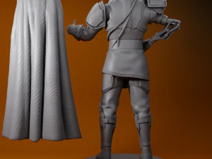 HELLDIVER SOLDIER HELLDIVERS 2 3D PRINTABLE FIGURINE 3D Print Model