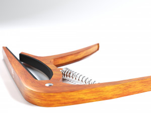 Guitar Capo Model Guitto GGC-04 3D 모델