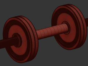 Dumble Sport Modelo 3D