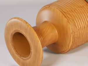 Tombak Iranian Goblet Drum Modelo 3D
