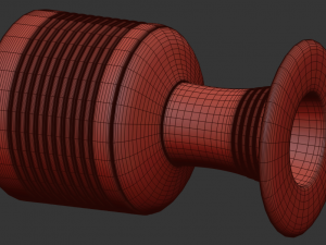 Tombak Iranian Goblet Drum Modelo 3D