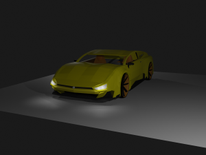 Max F 2022 3D Model