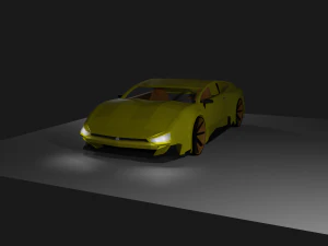 最大F 2022 3D 模型