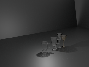 Cups Pack Model 3D