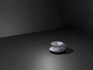 Cups Pack 3D Model