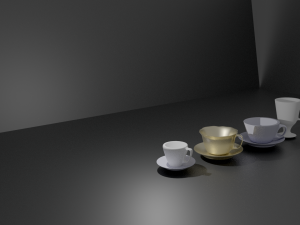 Cups Pack Model 3D