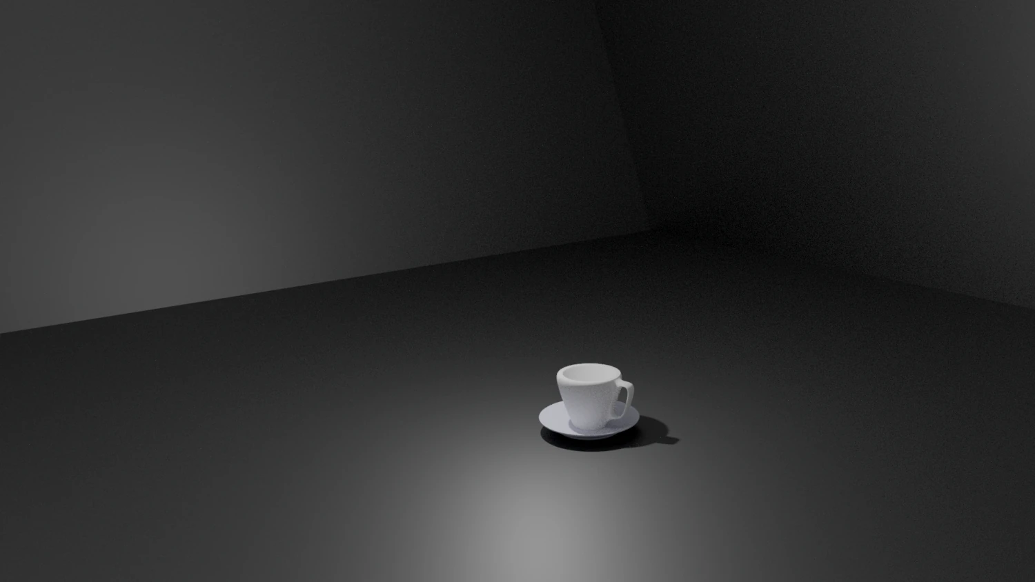 Tazzina da caff&egrave; espresso Modello 3D .c4d .max .obj .3ds .fbx .stl .blend 