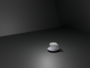 Espresso cup 3D Model