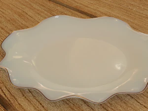 Duo Cup and Plate 3D Model