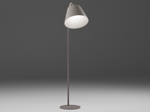 Floor lamp 3D 模型