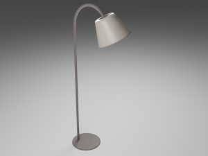 Floor lamp 3D 模型