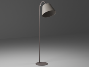Floor lamp 3D 模型