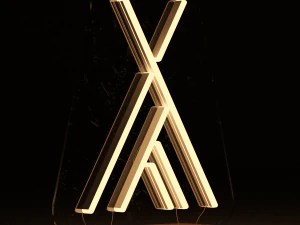 ネオンライト 3Dモデル