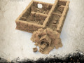 Mine Cave Tiles Set 3D Print Model