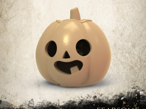 Fearsome Little Pumpkin 3D 프린트 모델
