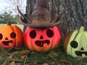 Fearsome Little Pumpkin 3D प्रिंट मॉडल