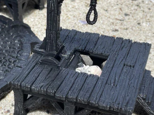 Convicted Cow 3D Print Model