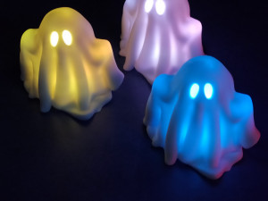 Little Ghost Model Cetak 3D