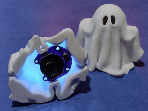 Little Ghost Model Cetak 3D