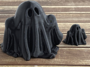 Little Ghost Model Cetak 3D