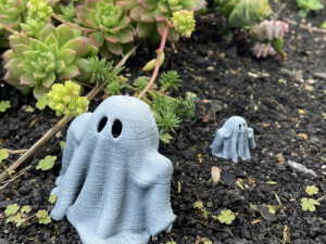Little Ghost Model Cetak 3D