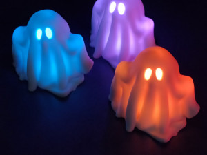Little Ghost Model Cetak 3D
