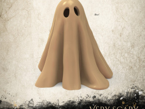 Little Ghost Family 3D 打印模型