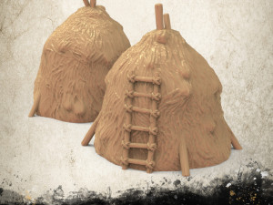 Haystacks Model Cetak 3D