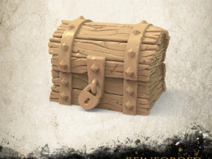 Versterkte borst 3D printmodel