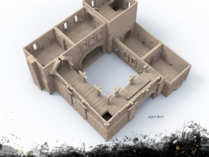 Barracks Modello di stampa 3D
