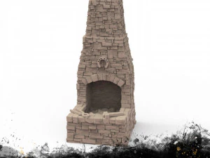 Fragua Modelo de impresión 3D