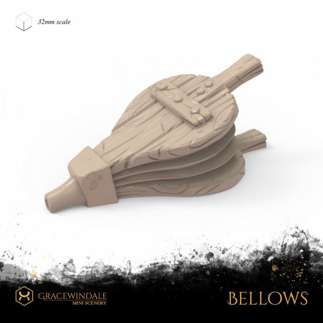 Bellows Modèles 3D en vedette .c4d .max .obj .3ds .fbx .stl .blend