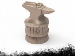 Anvil Modèles 3D en vedette