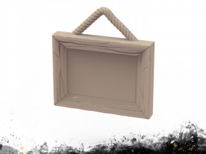 Wall Picture Model Cetak 3D