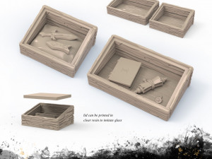 Display Cases 3D Принт Модель