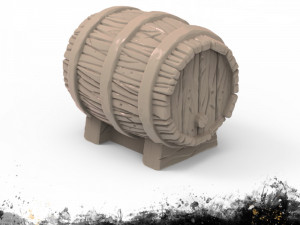Ale Barrel Modello di stampa 3D