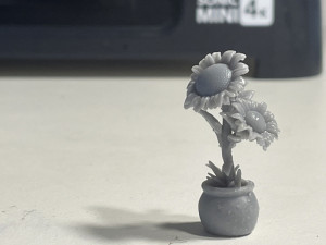 Sunflower of Hope Modèles 3D en vedette