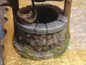 Old Well Model do druku 3D
