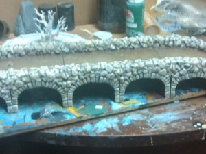 Stone Bridge 3D प्रिंट मॉडल