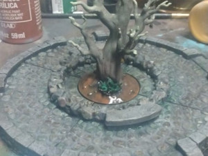 Town Oak 3D Принт Модель