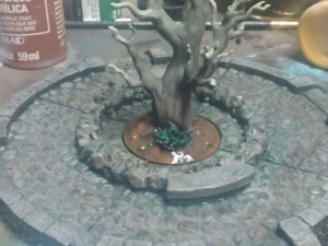 Town Oak 3D Print Model